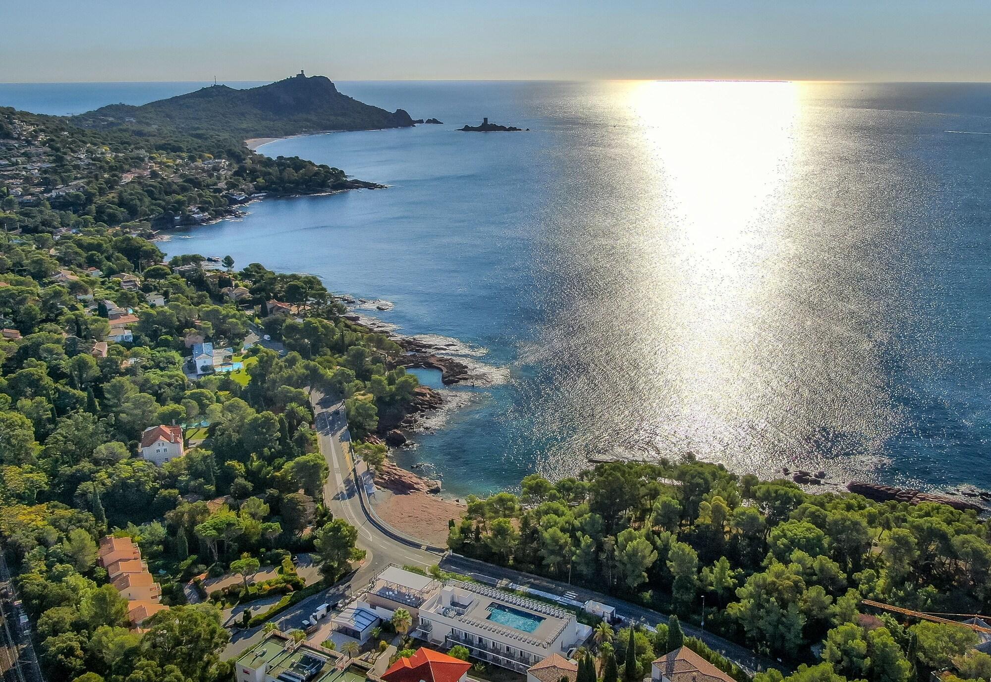 Sowell Family Riviera Hotel Saint-Raphael  Luaran gambar