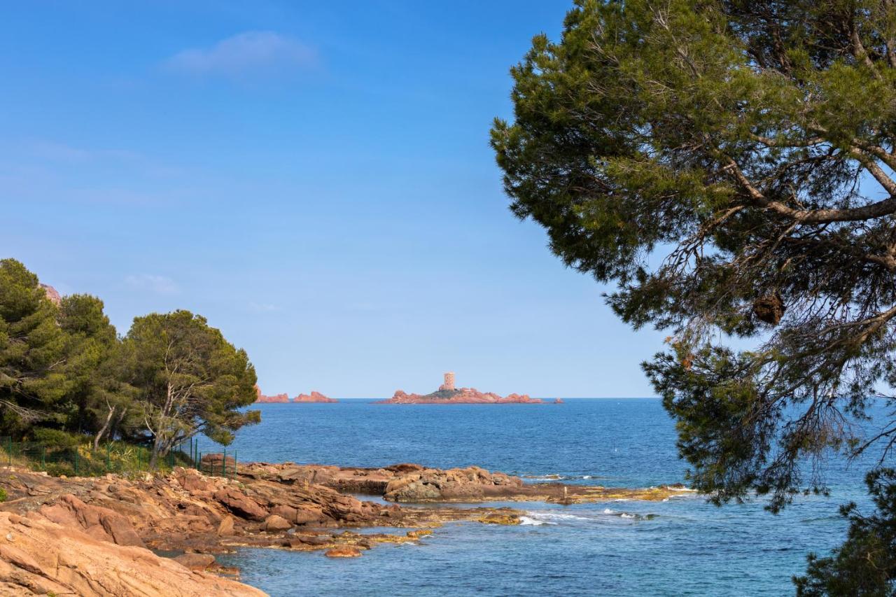Sowell Family Riviera Hotel Saint-Raphael  Luaran gambar